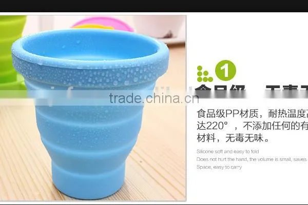 Portable Telescopic Cup, Outdoor Sports Cup, Household Cup Simplicity photo-3