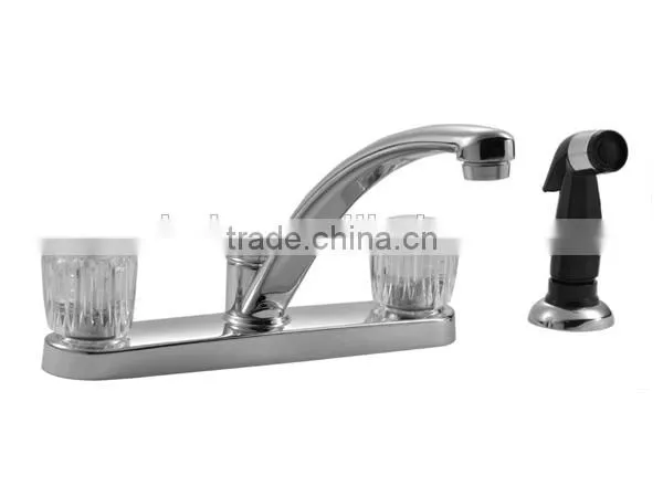 8" Two Handles Kitchen Faucet photo-2