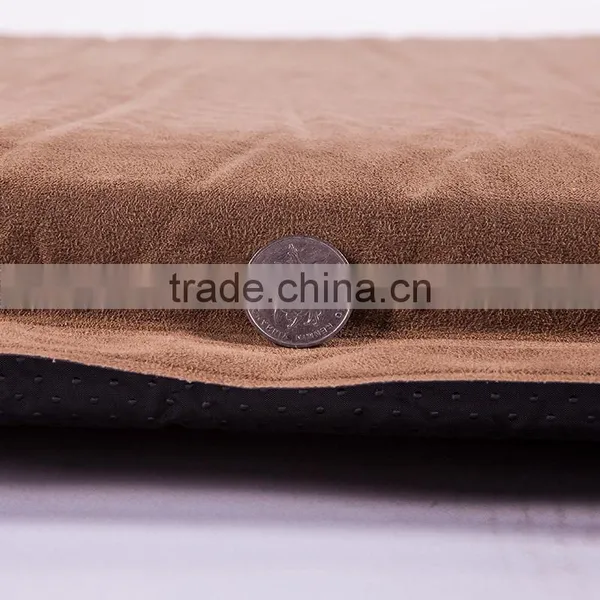 Faux Suede Sith PVC Automatically Inflating Sleeping Pad Connectable Camping Mat 2.55KG photo-5