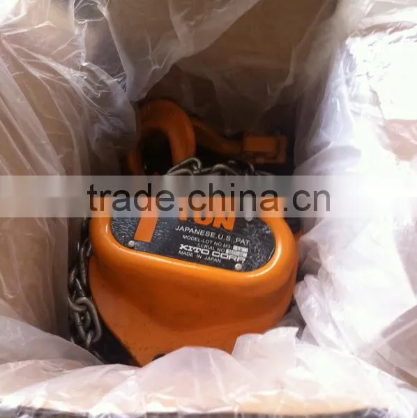 0.5-50ton Yale Kito Vital Toyo Manual Chain Hoist photo-6