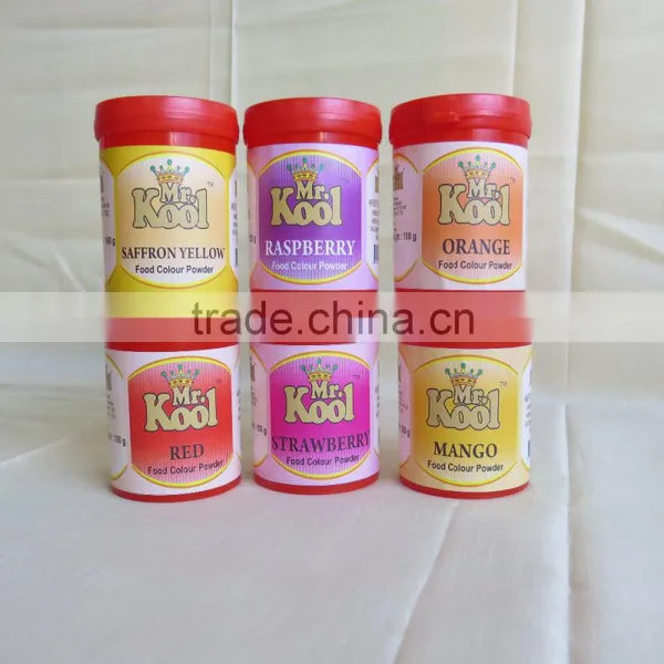 Saffron Yellow Food Color Powder photo-2
