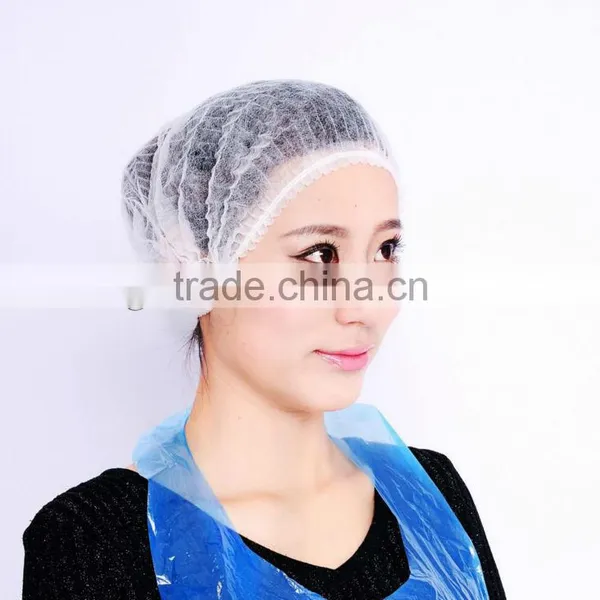 Colorful Medical Disposable Bouffant Cap/nurse Cap/mob Cap/clip Cap photo-6