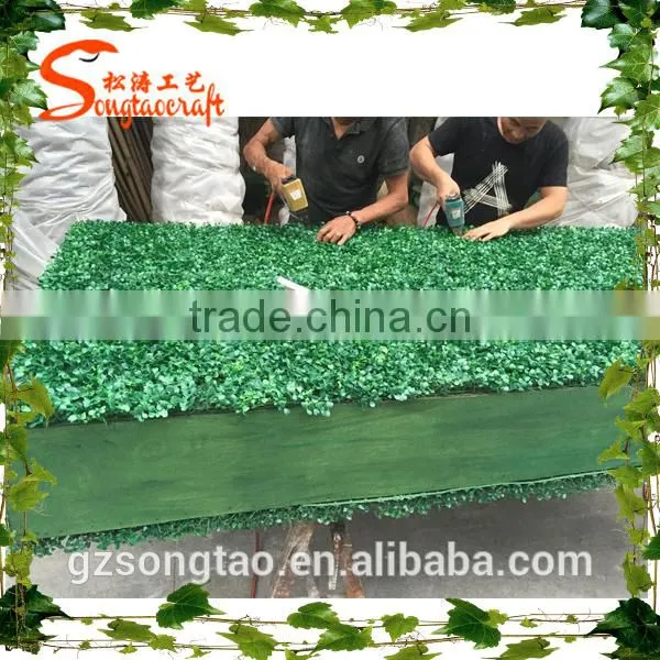 Guangzhou Supplier Artificial Wall Fake Artifical Grass Wall Plastic Artifical Green Wall photo-3