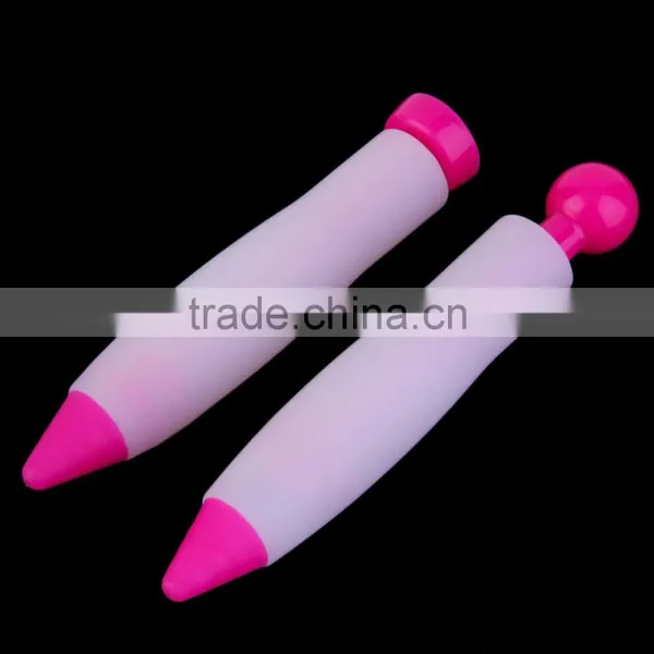 Pastry Cream Chocolate Decorating Syringe Silicone Plate Paint Pen Cake Cookie Hot Selling photo-2