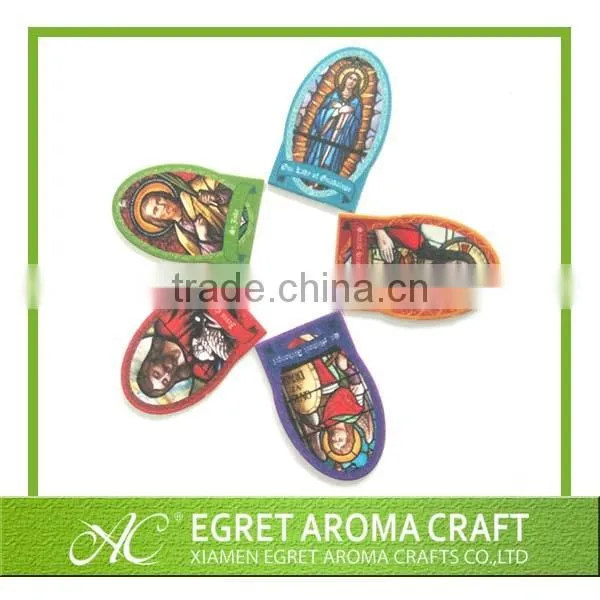 Christmas Promotional Gifts Customized Shape Hanging Paper Cardboard Air Freshener photo-6