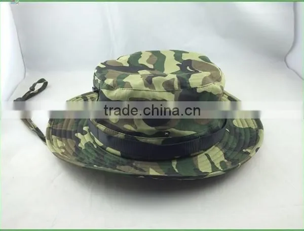 Outdoor Camouflage Fisherman Hat /bucket Hat photo-3