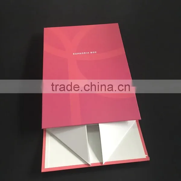 2017 Customized Cardboard Folding Paper Gift Box With Magnet photo-5