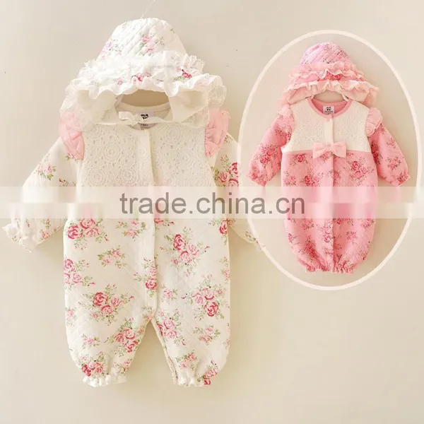 High Quality Customized Baby Clothing Sets Cotton Princess Girls Clothing photo-2