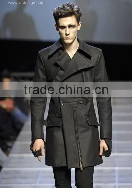 wool polyester coat