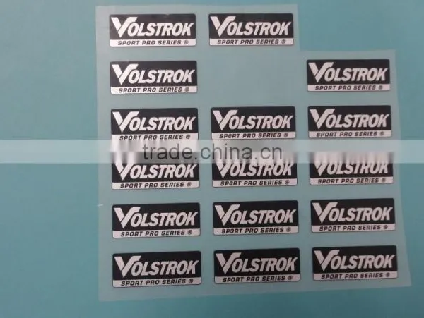 Custom Printing PVC Clothing Heat Transfer Label photo-3