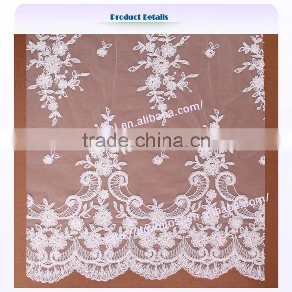 Embroidery Lace Jacquard/cording Lace