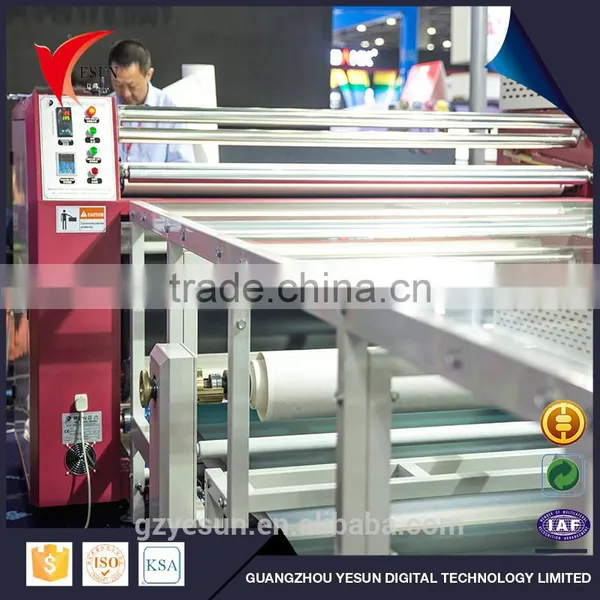 Creative Design Heat Transfer Paper Printing Machine Multifunction Roller Heat Transfer Machine photo-3