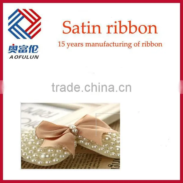 Polyester Satin Ribbon Bows Making For Women photo-5
