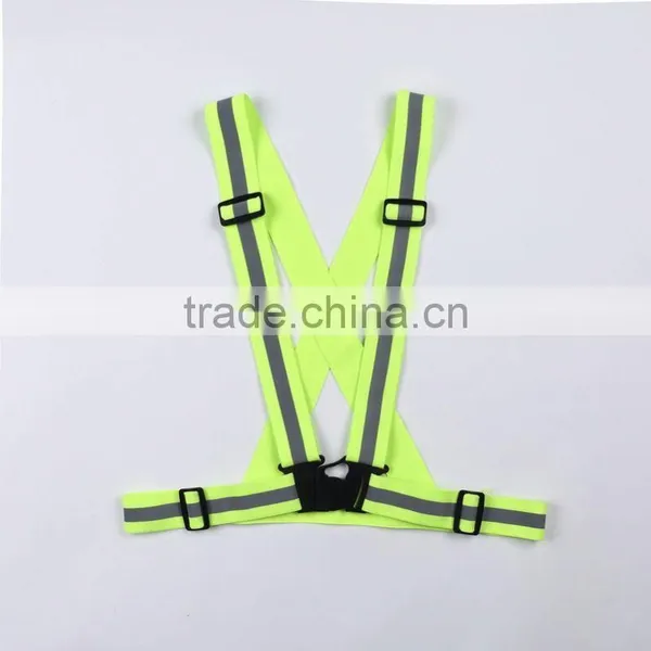 2017 High Visibility Running Adjustable Reflective Elastic Webbing Belt photo-3