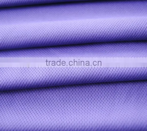 High Quality Polyester Micro Mesh Fabric for Men's Polo T-shirt photo-4