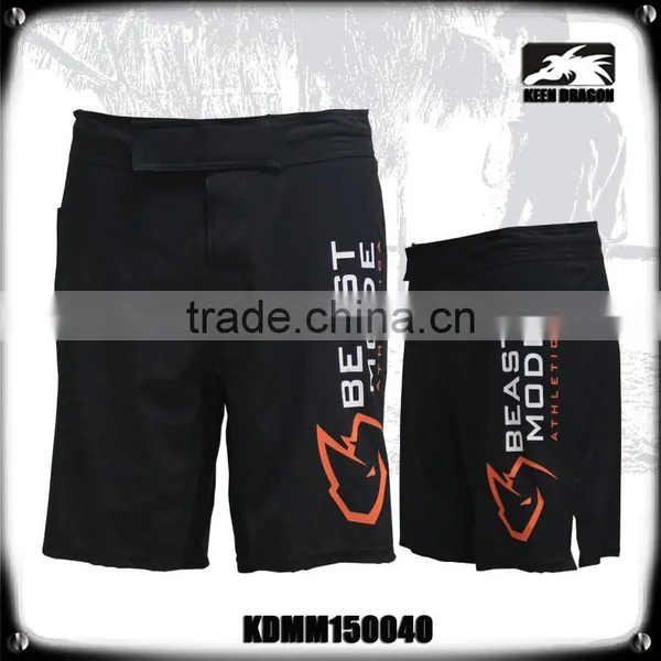 Wholesale Design MMA Fight Shorts Men Blank Crossfit Shorts photo-4