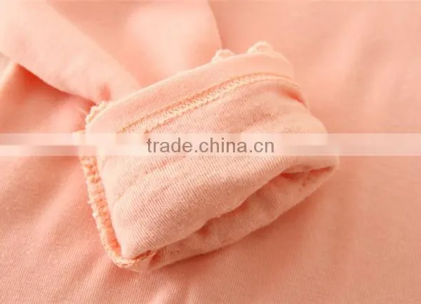 Beautiful Baby Tops Pink Lace Neck Design Blouse Kid Girl Clothing Baby Winter Girl T-shirt Kid Clothing Sales photo-6