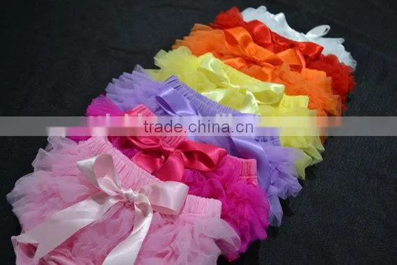 Baby Underwear Colors Option Design Selection Arrivals Ruffles Bloomers photo-3