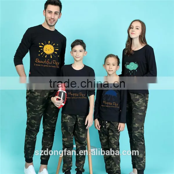 Family Matching Clothing Long Sleeve Shirt Matching Clothes Mother and Daughter Sweet Family Look Clothes photo-5