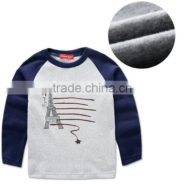 Custom Made Casual Little Girls Hoodie Dresses/wholesale Child Garment photo-2