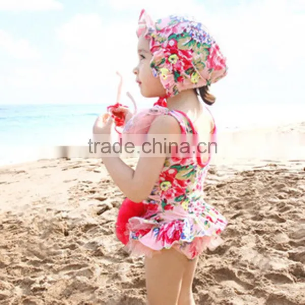 S13713A Wholesale Kids Swimwear for Young Girls photo-2