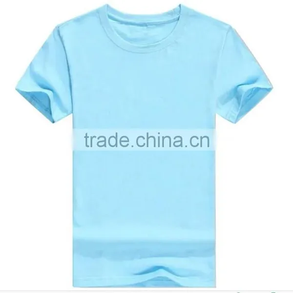 Cheap Garments Womens Custom Summer Solid T-shirts photo-2