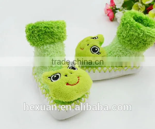 B80007C ,indoor Winter Slipper Shoes/kids Minion Plush Slippers and Shoes/Kids Plush Indoor Slipper photo-2