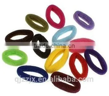 QJF-FQ-120 Single Color Hair Tie Knitting Machine photo-2