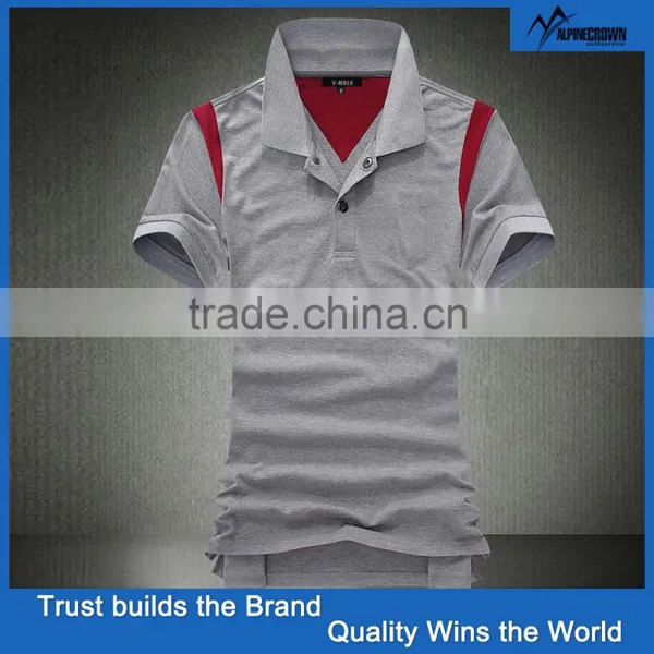 Customized Mercerized Cotton Polo Shirts photo-3