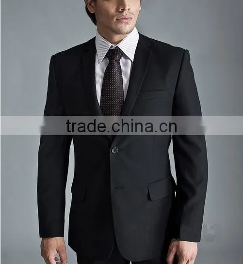 New Design Men's Business Suit / Wool Fabric Suits/workship Uniform photo-2