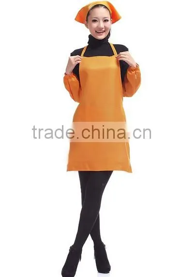 Custom Apron Korean Home Aprons Advertising Promotions Wai Su - Simple Fashion Printing Embroidery Logo photo-2