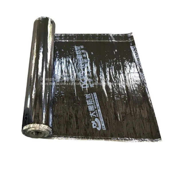 SBS APP Self-adhesive Asphalt Waterproof Membrane photo-2