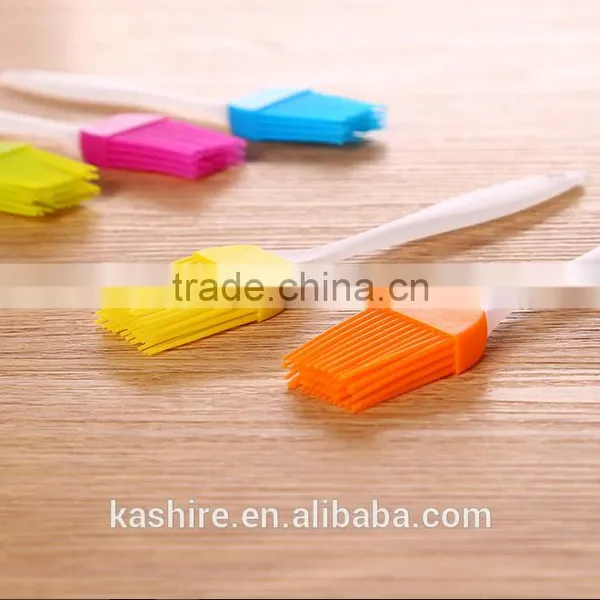 High Quality Plastic Handle Silicone Oil Brush ,Grill Brush photo-2