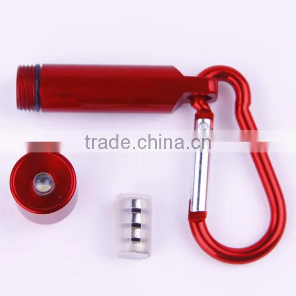 Aluminium Carabiner Flashlight photo-5