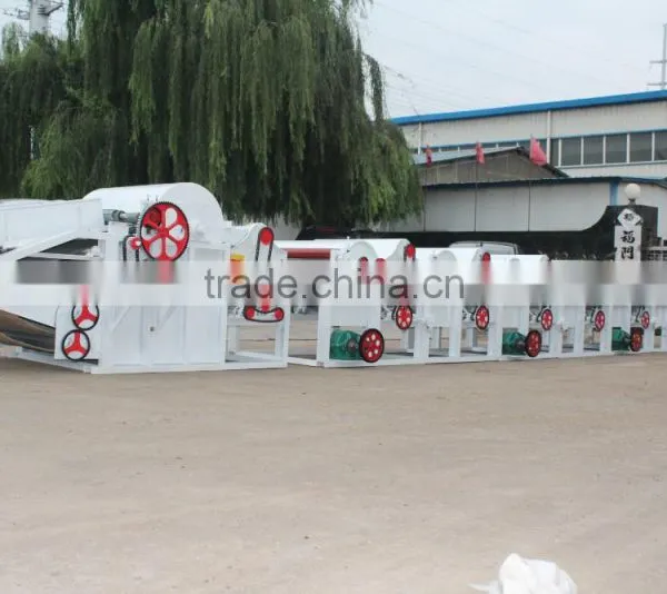 China Fabric Textile Waste Cleaning Machine photo-2