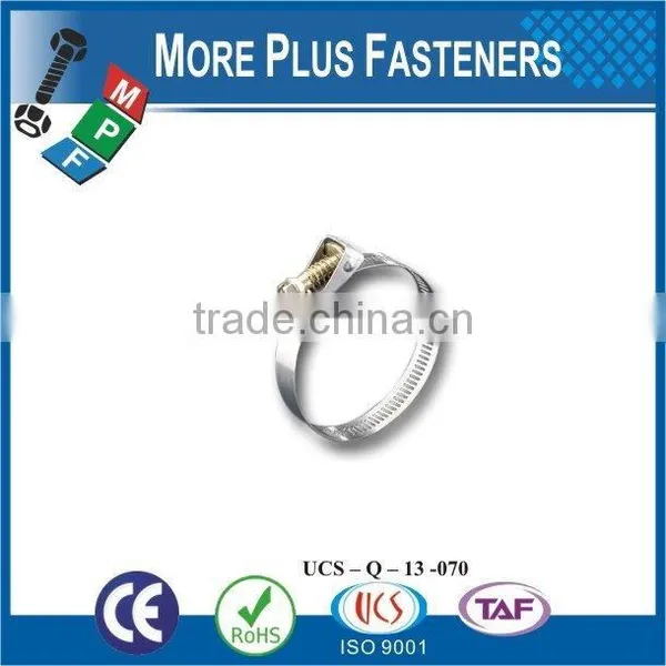 Made in Taiwan Stainless Steel Strong Stainless Steel Hose Clamps Thin Hose Clamp Quick Release Hose Clamp photo-4