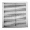 Aluminum Return Air Grille, 45-degree Deflection