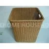 Tall Towel White Corner Laundry Basket For Storage , Rectangle