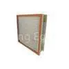 Industrial HVAC High Temperature Hepa Filter Deep Pleat With Separator