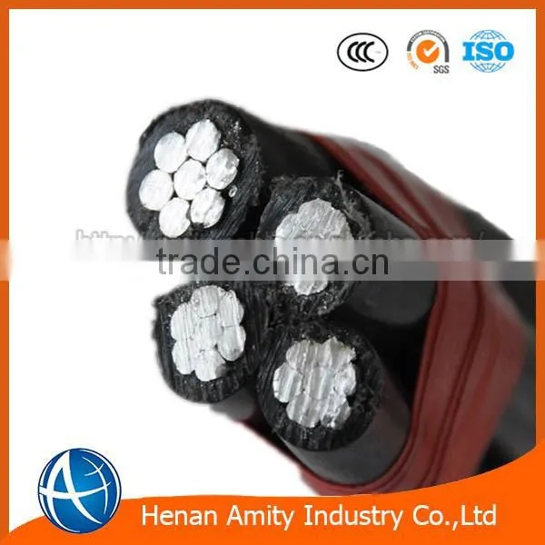 Aluminum Conductor ABC Cable AAC ACSR AAAC Service Drop Cable