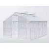 10 \' x 8 \' 6mm UV Twin Wall Polycarbonate Garden Greenhouses , Durable Home Greenhouse