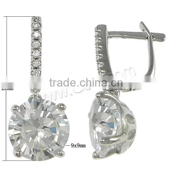 Fashion Jewelry Cubic Zircon 925 Sterling Silver Jewelry Set