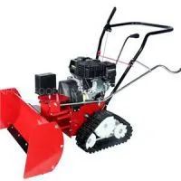 5.5HP Track Drive Snow Plow