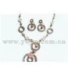 Fashion Alloy Necklace Sets
