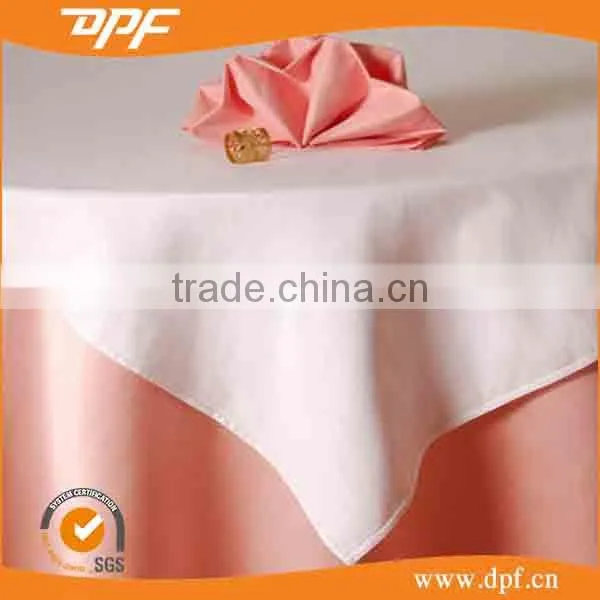 100%cotton Table Cloth Hotel Restaurant Linen Restaurant Table Cloth photo-3