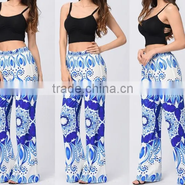 Woman Fashion New Palazzo Pants 2015 photo-3