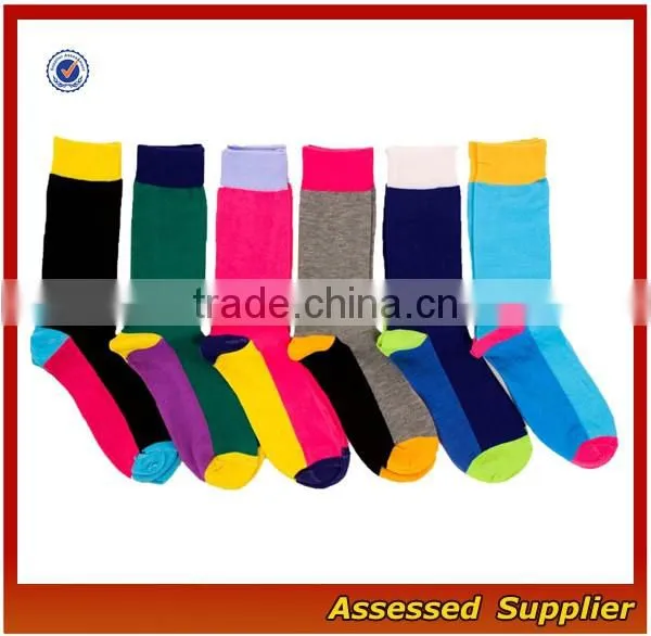 WH-124 Cheap Woman and Man Dress Happy Cozy Funny Colorful Socks and Private Label Socks for Hot Sale photo-5