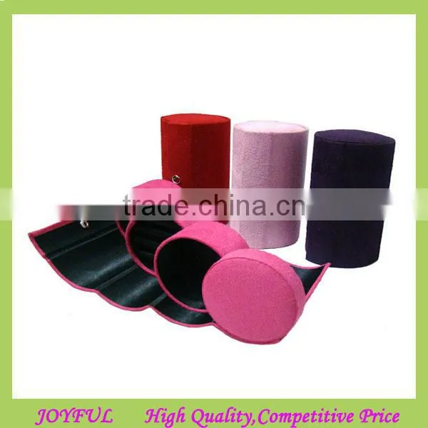 3 Tier Roll Up Travel Storage Box for Jewelry,Foldable Jewelry Box