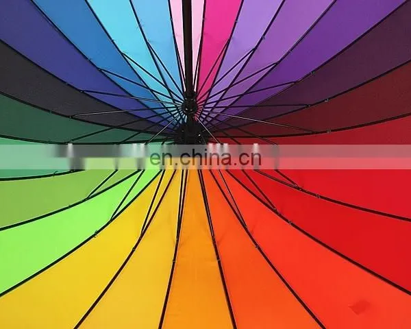 Rpet Promotion Purple Floding Umbrella photo-4