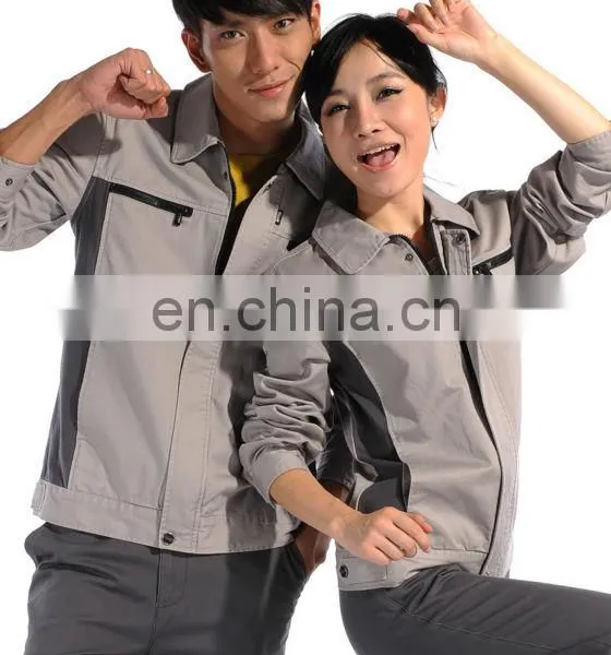 New Style Fashion Autumn Wear Suit Work Uniforms photo-4